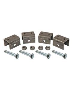 Slipper Spring Attach Kit for Single Axle Trailers
