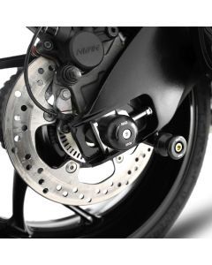 R&G Racing Black Swingarm Protectors For 2016-2017 Suzuki GSXS1000