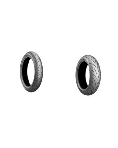 Bridgestone Battlax T33 120x70x17 And 160x60x17 Full OEM Tire Set For Honda NC700X 12-13
