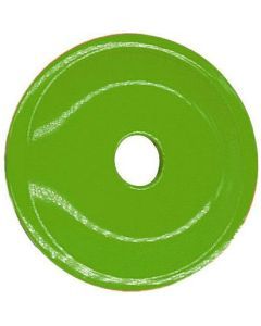 Woodys Round Grand Digger Support Plate Green 48 Pack - ARG-3780-48