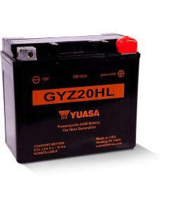 Yuasa Maintenance Free GYZ20HL 12 Volt Battery YUAM720GH