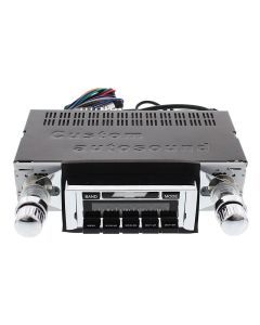 Custom Autosound 1966-67 Chevelle / El Camino Classic Car Stereo CAM-CH67-630