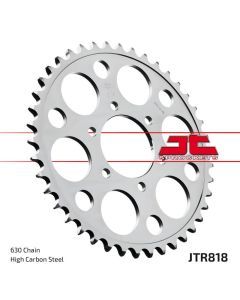 JT Sprockets Rear Steel Sprocket 42 Tooth 42T 630 Chain For Suzuki GS1150EG 1984-1986 JTR818.42