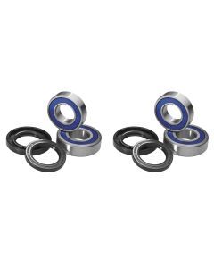 All Balls Front/Rear Wheel Bearing Kits for KTM SX PRO JR 50 1998-2001