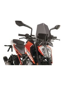 Puig Naked New Generation Windshield Dark Smoke - 9514F