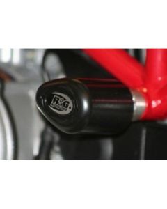 R&G Racing Black Aero Style Crash Protectors For 2001-2006 Ducati Monster