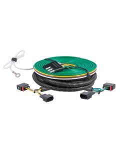 Custom Fit Towed Vehicle Connector Fits Select Dodge & RAM 1500, 2500, 3500 Without LED tail Lights