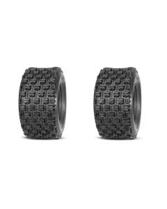 (Pair) 2 Quadboss Sport ATV Rear Tires 20X10X9 20X10-9 4 PLY QBT739