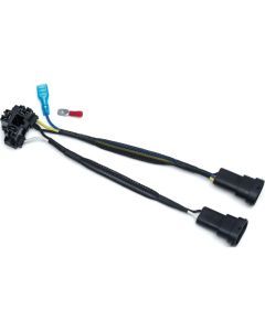 Kuryakyn Headlamp Adaptor Harness Black