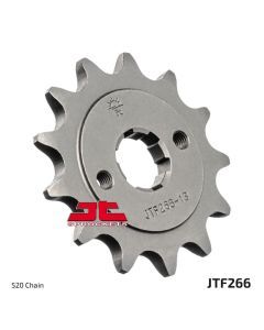 JT Sprockets Front Steel Countershaft Sprocket 13 Tooth 13T 520 Chain For Honda CR125 RZ 1979 JTF266.13
