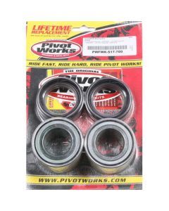 Pworks PWFWK-S17-700 Pivot Works Front Wheel Bearing Kit Atv LTA- For Suzuki