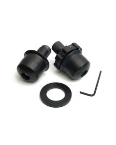 Kaoko Throttle Lock Cruise Control for 2001-2016 Suzuki Katana 600 GSX600F - Motorcycle Throttle Stabilizer - KA-SUZ100-16.8