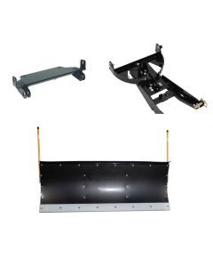 Denali 66" UTV Poly Snow Plow Kit For 2015-2025 Honda Pioneer 500/520 - MA11717