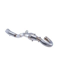 FMF Stainless Steel Megabomb Header And Midpipe For Husqvarna FE501 2017-2019