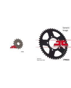Front & Rear Sprocket Kit for Street SUZUKI GS500E 1994-2002