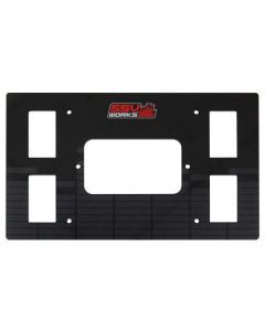 SSV Works Dash Mount Kit for MRB3 Media Controller For Polaris RZR XP 2014-2018