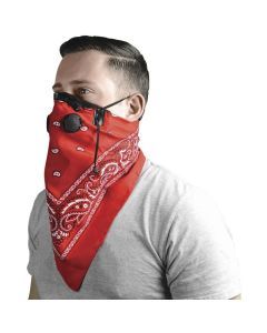 ATV/UTV Tek Rider Dust Masks Pro Bandana, Red