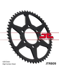 JT Sprockets Rear Steel Sprocket 47 Tooth 47T 428 Chain For Suzuki TS100 K,L,M 1973-1975 JTR809.47
