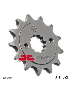 JT Sprockets Front Steel Countershaft Sprocket 14 Tooth 14T 520 Chain For Honda CB300R 2019-2024 JTF1321.14
