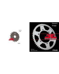 Front & Rear Sprocket Kit for Street SUZUKI GSX-R750 1996-1997