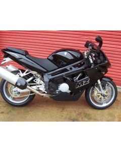 R&G Racing Black Classic Style Crash Protectors For 2005 MZ 1000S Faired