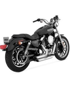 Vance & Hines 17219 Shortshots Staggered Exhaust System Chrome