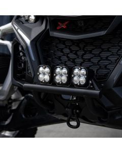 Baja Designs Push Bar Bumper Light Kit Squadron Sport Series Driving/Combo Pattern Clear Lens For Can-Am Maverick R 2024 448214