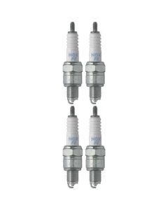 Set 4 NGK Standard Spark Plugs for Yamaha TTR90 2007-2000 Engine 90cc