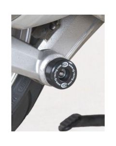 R&G Racing Black Swingarm Protectors For 2007-2018 Kawasaki GTR1400 Concours