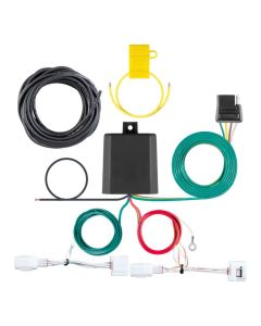 Custom Wiring Harness, 4-Way Flat Output, Fits Select Mazda 3