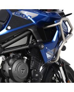 R&G Racing Black Aero Style Crash Protection Bobbins For 2022 Triumph Tiger 1200 GT