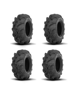 ITP Two Each Mega Mayhem Tires Rear [27x11-12] And Mega Mayhem Tires Front [27x9-12]