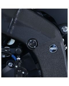 R&G Racing Black Frame Plug Upper Left For 2017-2020 Yamaha YZF R6 FI0134BK