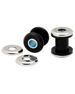 Arlen Ness Heavy Duty Chrome Polyurethane Riser Bushings Harley FLH/T 84-16 New