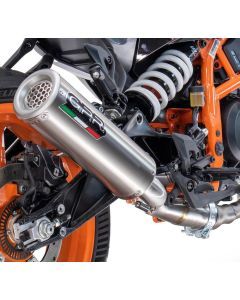 GPR M3 Inox Slip-on Exhaust For Husqvarna Svartpilen 250 2024-2025