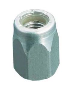 Woodys ALN2-7000B Big Nut Tall Aluminum W/nylon Insert (96 Pcs)