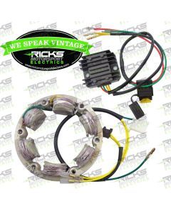 Ricks Charging Kit For Honda SL350 Motosport 350 K 1970-1972 14-99-112