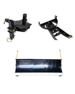 Denali 72" UTV Poly Snow Plow Kit For 2" Receiver Mount - MA11770