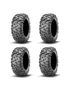 Full Set Of Maxxis Bighorn 2.0 Radial (6 Ply) UTV Tires 27x9R-12 (4)