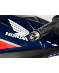 R&G Racing Black Bar End Sliders For 2013-2014 Honda CB1100
