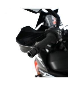 R&G Racing Black Bar End Sliders For 2015-2018 Husqvarna FS450