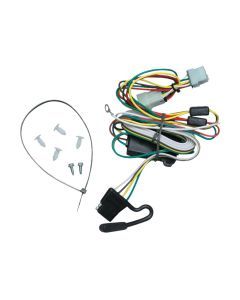 T-One T-Connector Custom Harness, 4-Way Flat, w/Converter fits Select GM Mini-Vans