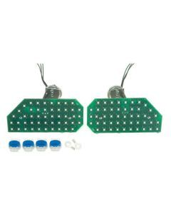 Dakota Digital 1969 Chevy Chevelle LED Replacement Tail Lights Modules LAT-NR310