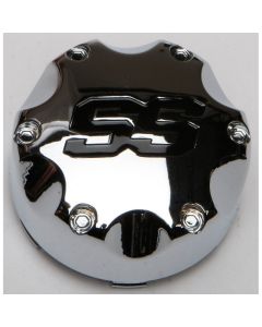 ITP Cast Aluminum Wheel Center Cap Chrome 4/110 4/115 P110SS