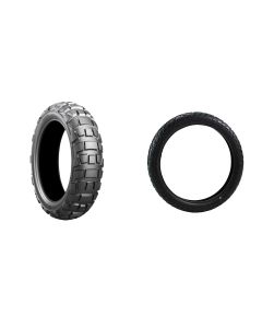 Bridgestone Battlax Adventurecross AX41 Tire Pair For Triumph Scrambler 1200 XC / XE 2018+