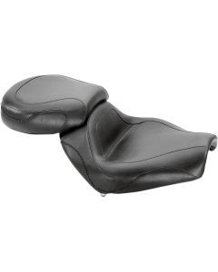 Kawasaki VN1500 Vulcan 1500 Mean Streak 2002-2008 Vintage Seat 2pc by Mustang