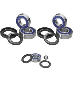 QUADBOSS Front and Rear Wheel Bearing Kits for Yamaha YFM350 Raptor 2004-2013