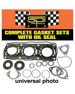 SPI Full Gasket Set With Oil Seals For Polaris XCR LC/3 800 CC 1999-2003
