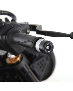 R&G Racing Black Bar End Sliders BE0202BK