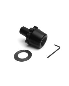 Kaoko Throttle Lock Cruise Control for 2012-2019 BMW R1200GS Triple Black Standard ABS - Motorcycle Throttle Stabilizer - KA-CCF400